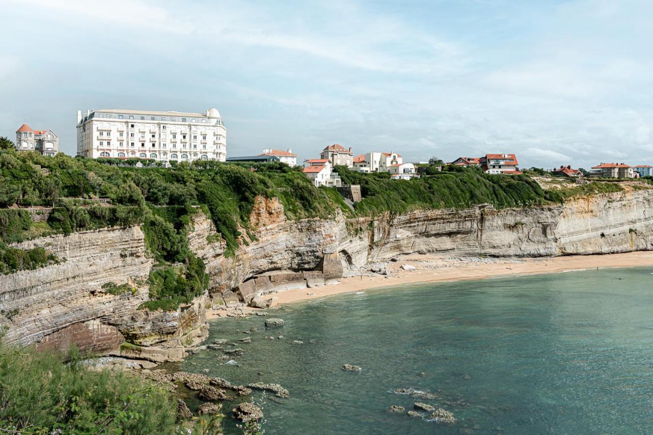 Regina Experimental Biarritz Hotel Luaran gambar