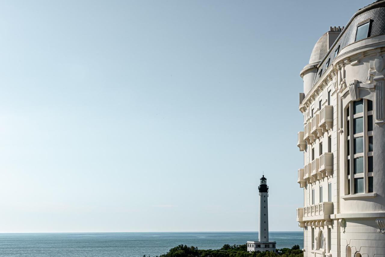 Regina Experimental Biarritz Hotel Luaran gambar