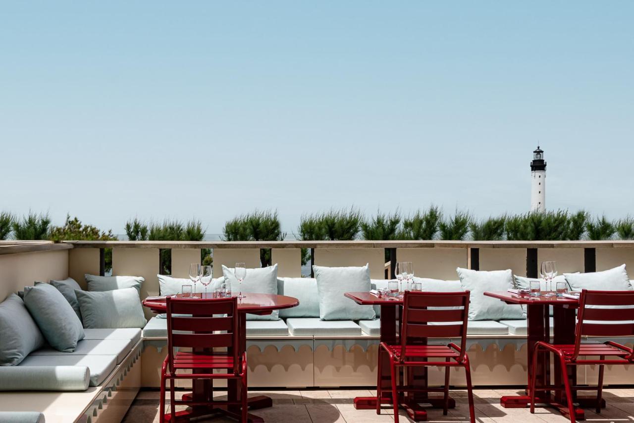 Regina Experimental Biarritz Hotel Luaran gambar