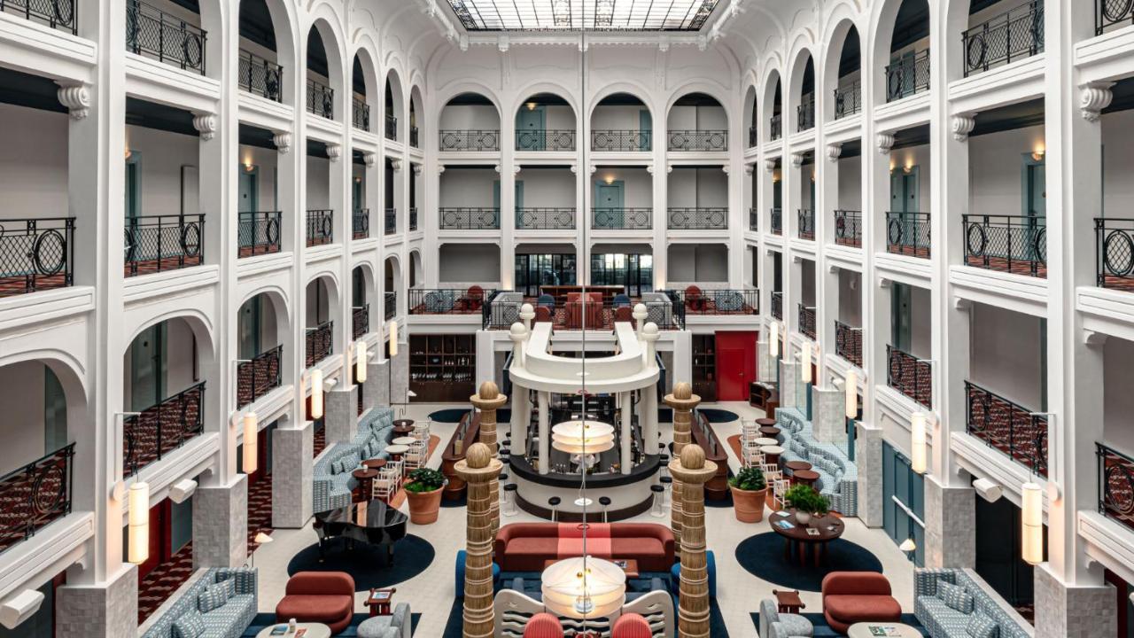 Regina Experimental Biarritz Hotel Luaran gambar