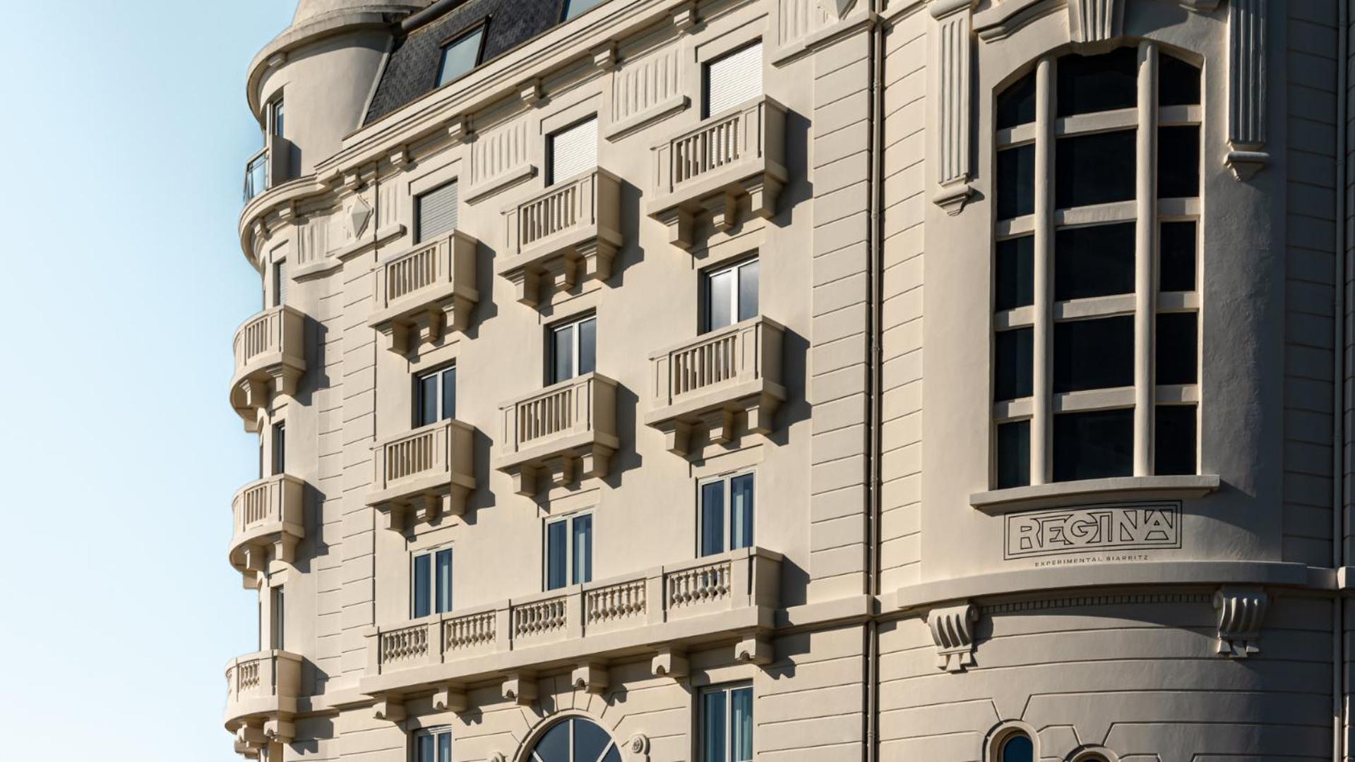 Regina Experimental Biarritz Hotel Luaran gambar