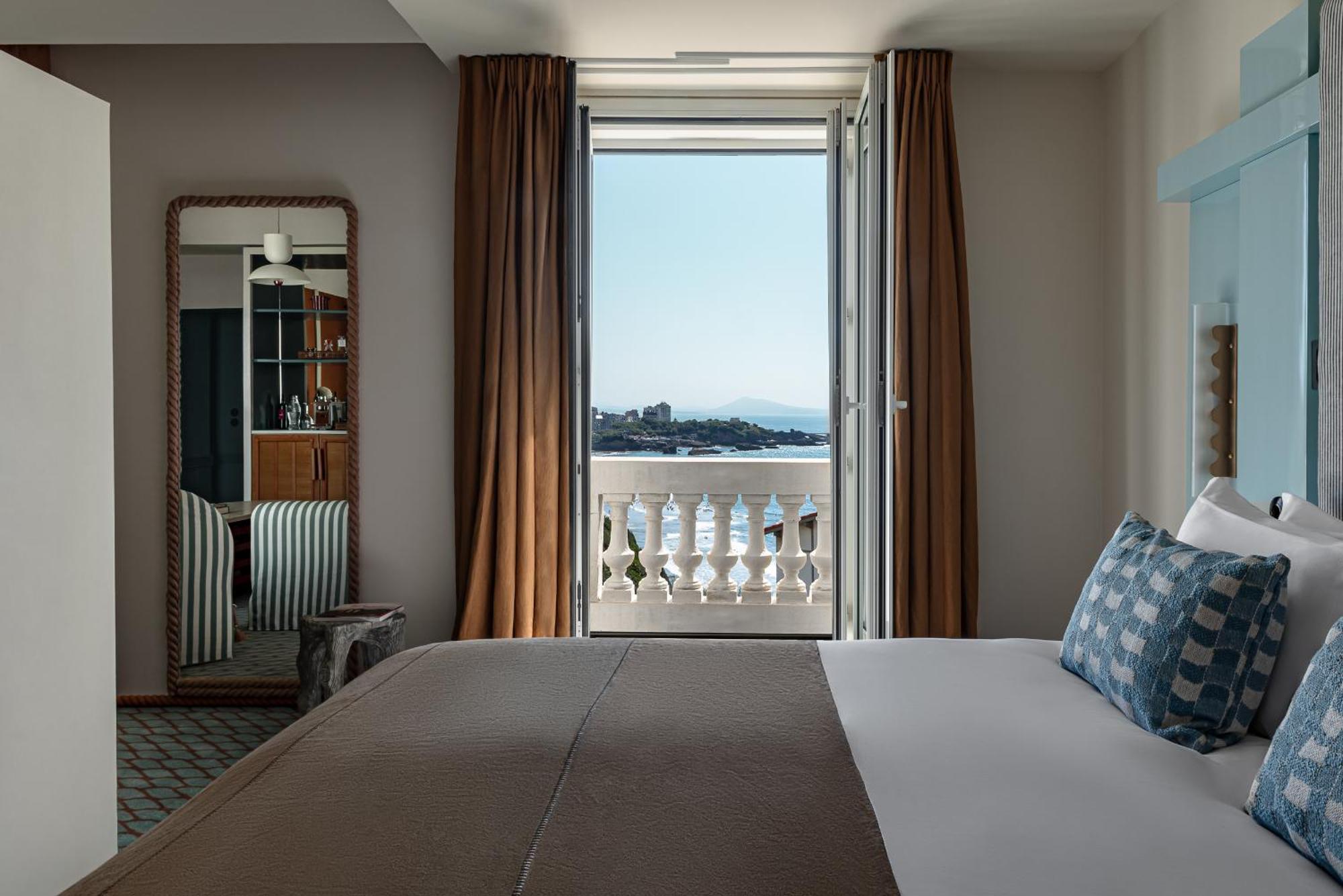 Regina Experimental Biarritz Hotel Luaran gambar