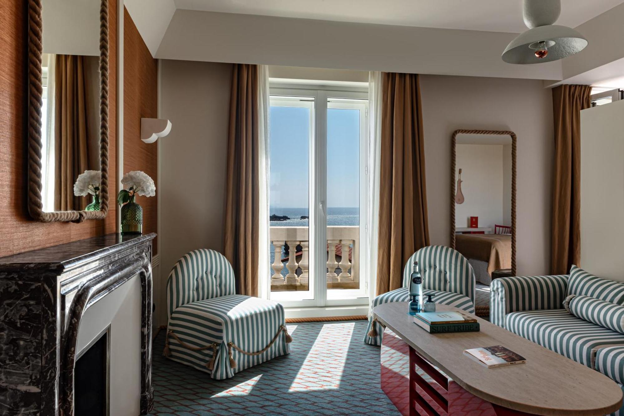 Regina Experimental Biarritz Hotel Luaran gambar