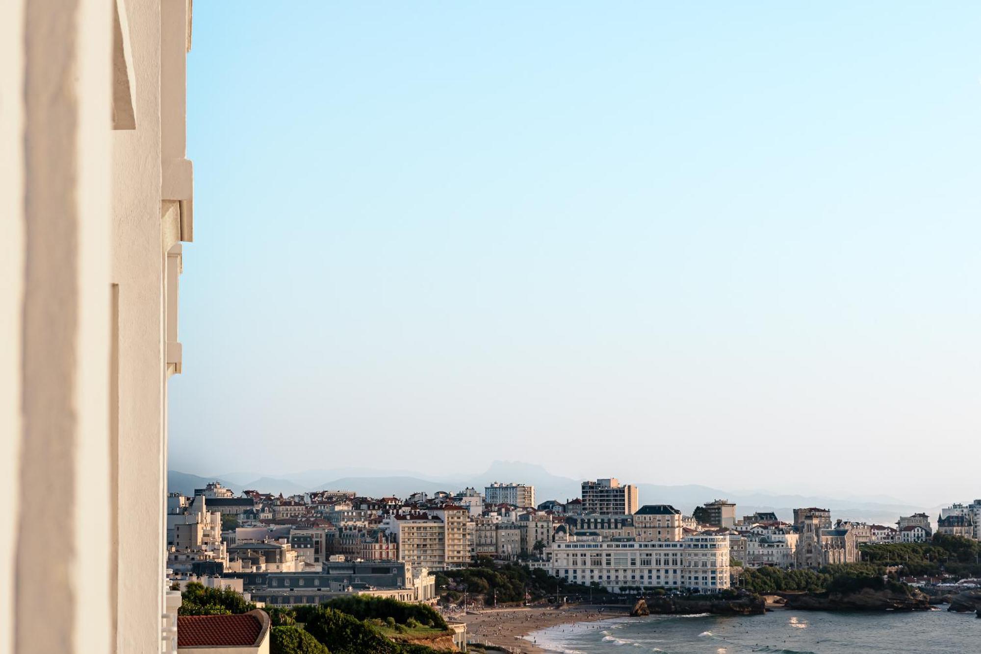 Regina Experimental Biarritz Hotel Luaran gambar