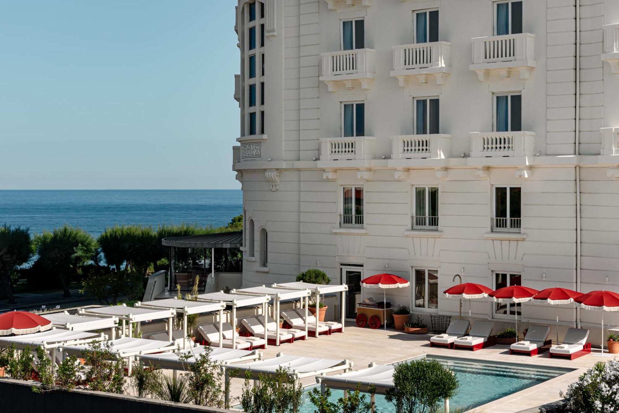 Regina Experimental Biarritz Hotel Luaran gambar