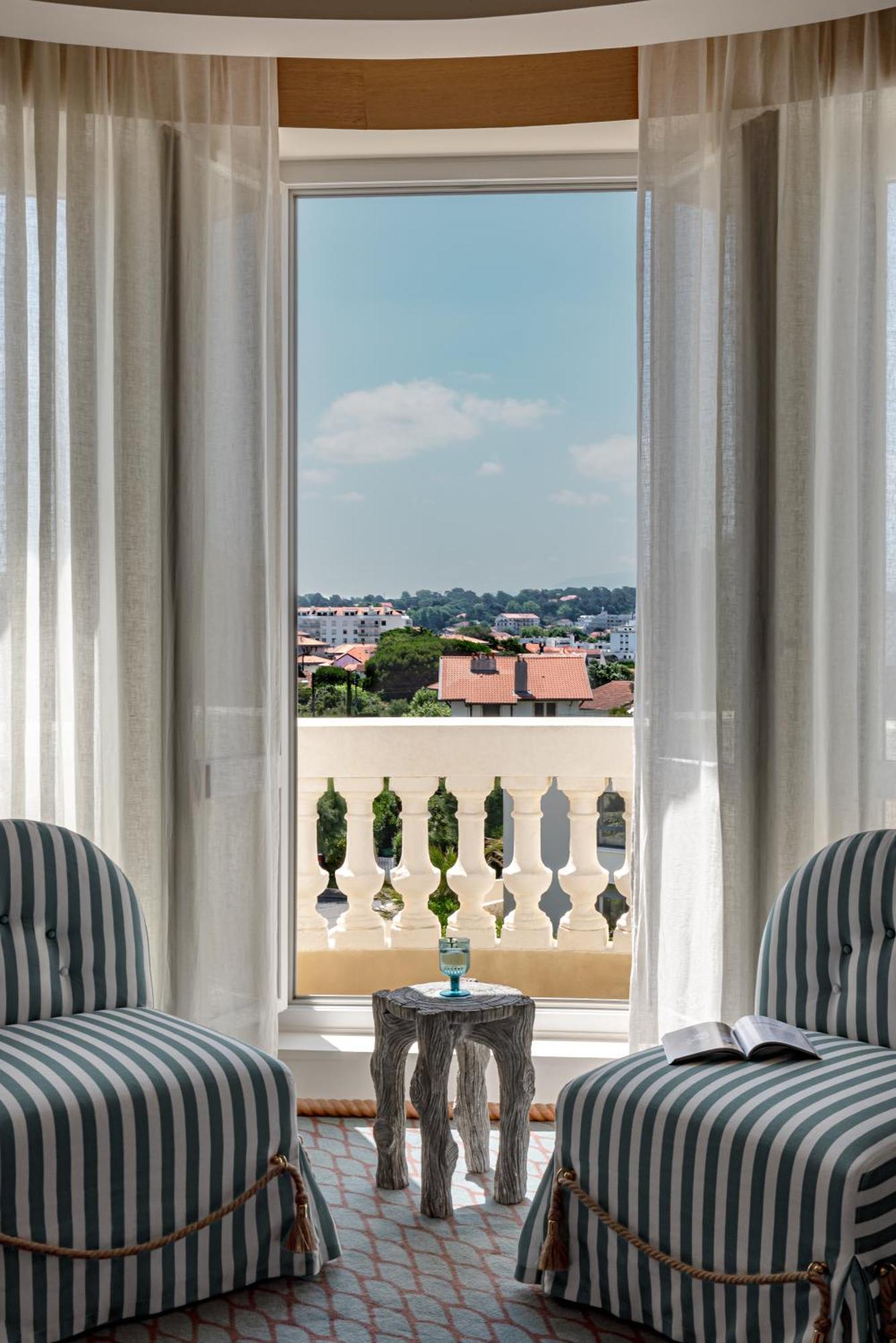 Regina Experimental Biarritz Hotel Luaran gambar