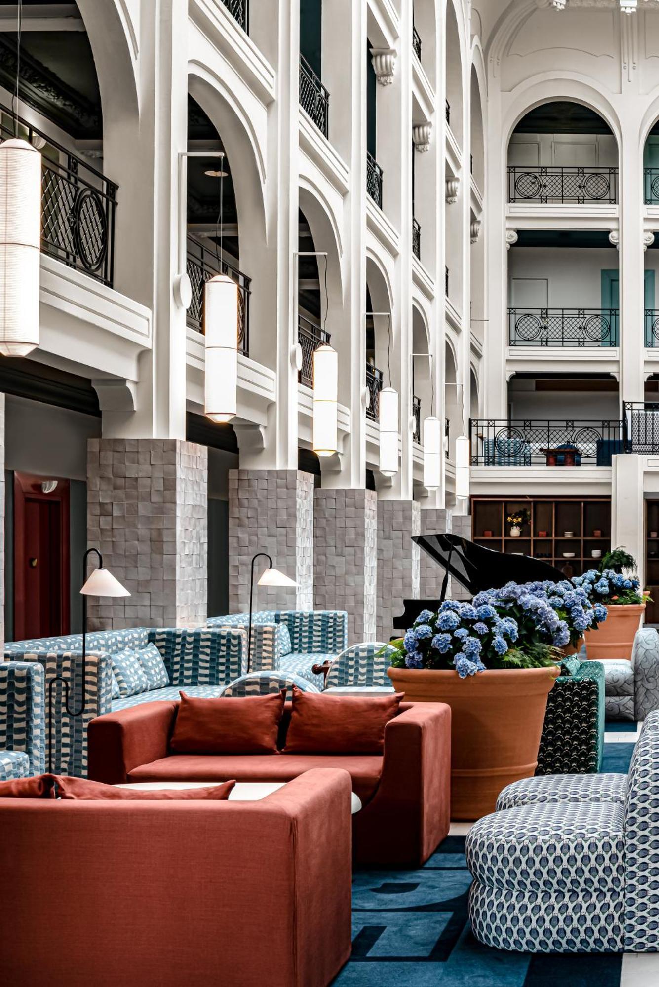 Regina Experimental Biarritz Hotel Luaran gambar